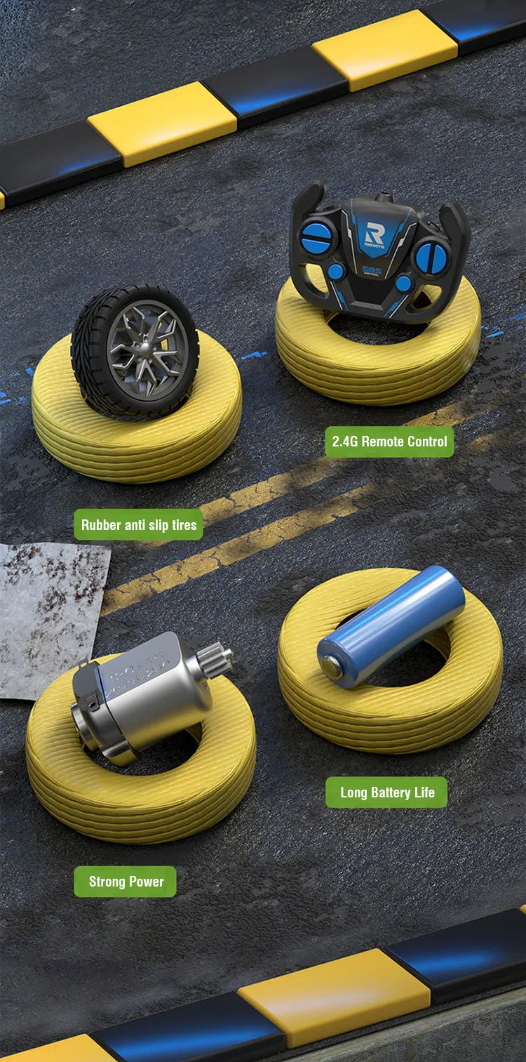 Rc Car 4Ch High-Speed Remote Control Drift Racing Car Electric Sportscar Toy Vehicle Model Toys for Boys Kids Birthday Gift Rc Car 4Ch High-Speed Remote Control Drift Racing Car Electric Sportscar Toy Vehicle Model Toys for Boys Kids Birthday Gift