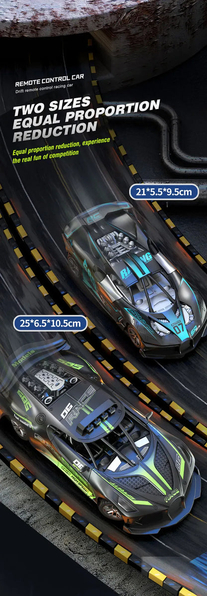 Rc Car 4Ch High-Speed Remote Control Drift Racing Car Electric Sportscar Toy Vehicle Model Toys for Boys Kids Birthday Gift Rc Car 4Ch High-Speed Remote Control Drift Racing Car Electric Sportscar Toy Vehicle Model Toys for Boys Kids Birthday Gift