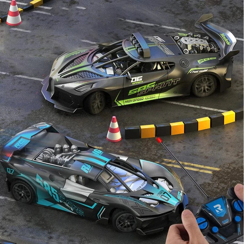 Rc Car 4Ch High-Speed Remote Control Drift Racing Car Electric Sportscar Toy Vehicle Model Toys for Boys Kids Birthday Gift Rc Car 4Ch High-Speed Remote Control Drift Racing Car Electric Sportscar Toy Vehicle Model Toys for Boys Kids Birthday Gift