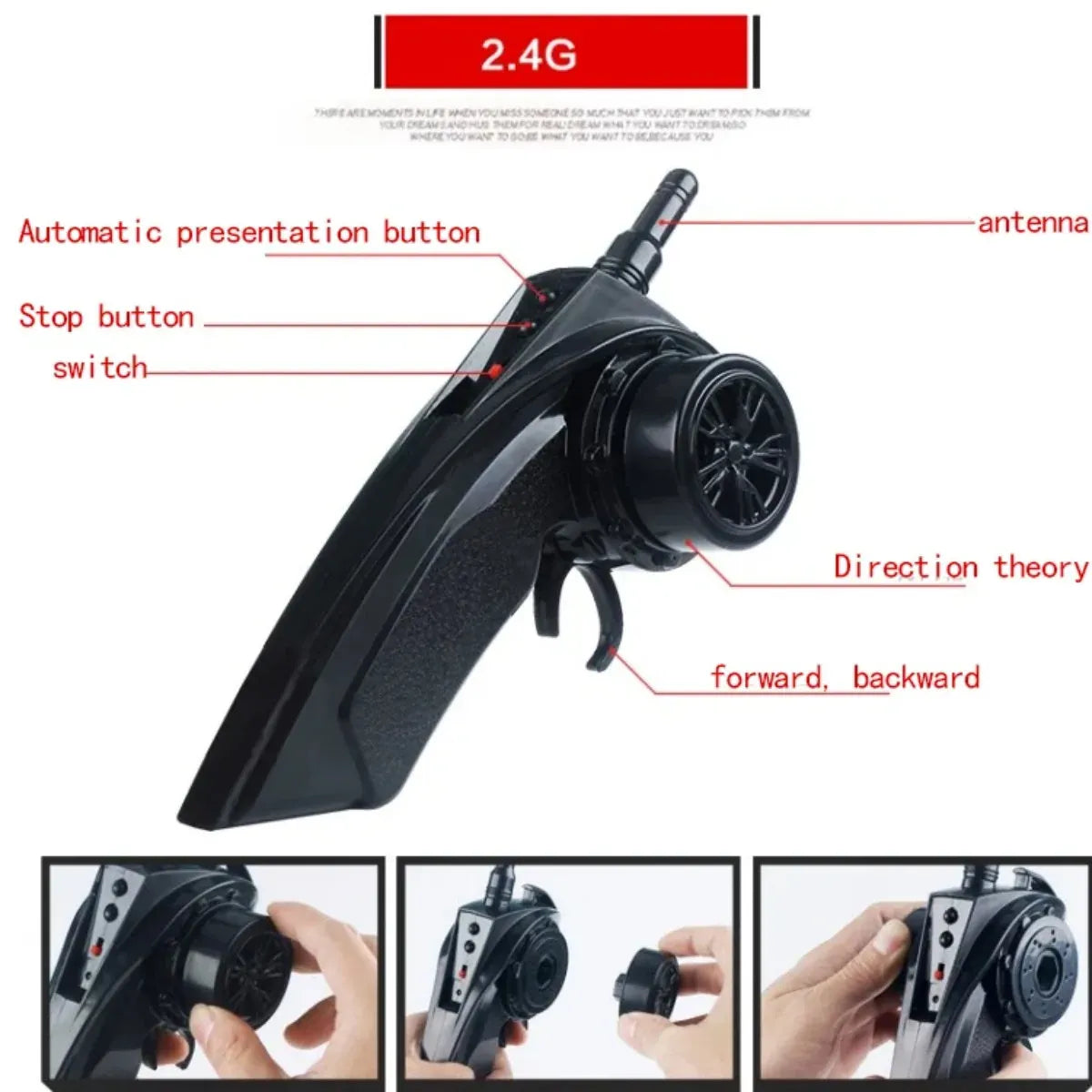 RC Car GTR 2.4G Drift Racing Car 4WD Off-Road Radio Remote Control Vehicle Electronic Hobby Toys For Kids RC Car GTR 2.4G Drift Racing Car 4WD Off-Road Radio Remote Control Vehicle Electronic Hobby Toys For Kids