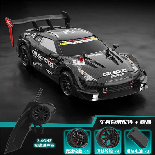RC Car GTR 2.4G Drift Racing Car 4WD Off-Road Radio Remote Control Vehicle Electronic Hobby Toys For Kids RC Car GTR 2.4G Drift Racing Car 4WD Off-Road Radio Remote Control Vehicle Electronic Hobby Toys For Kids
