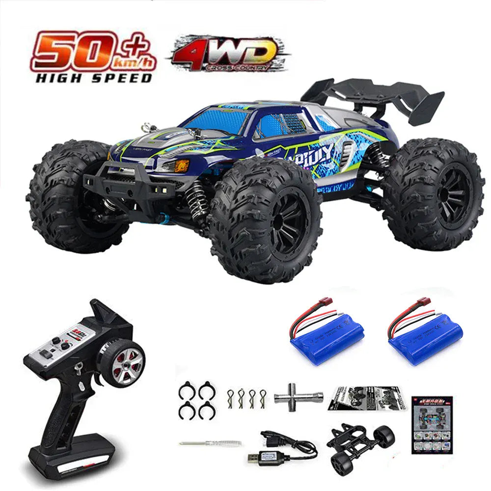 Rc Car Off Road 4x4 High Speed 70KM/H Remote Control Car with LED Headlight Brushless 4WD 1/16 Monster Truck Toys for Boys Gift Rc Car Off Road 4x4 High Speed 70KM/H Remote Control Car with LED Headlight Brushless 4WD 1/16 Monster Truck Toys for Boys Gift