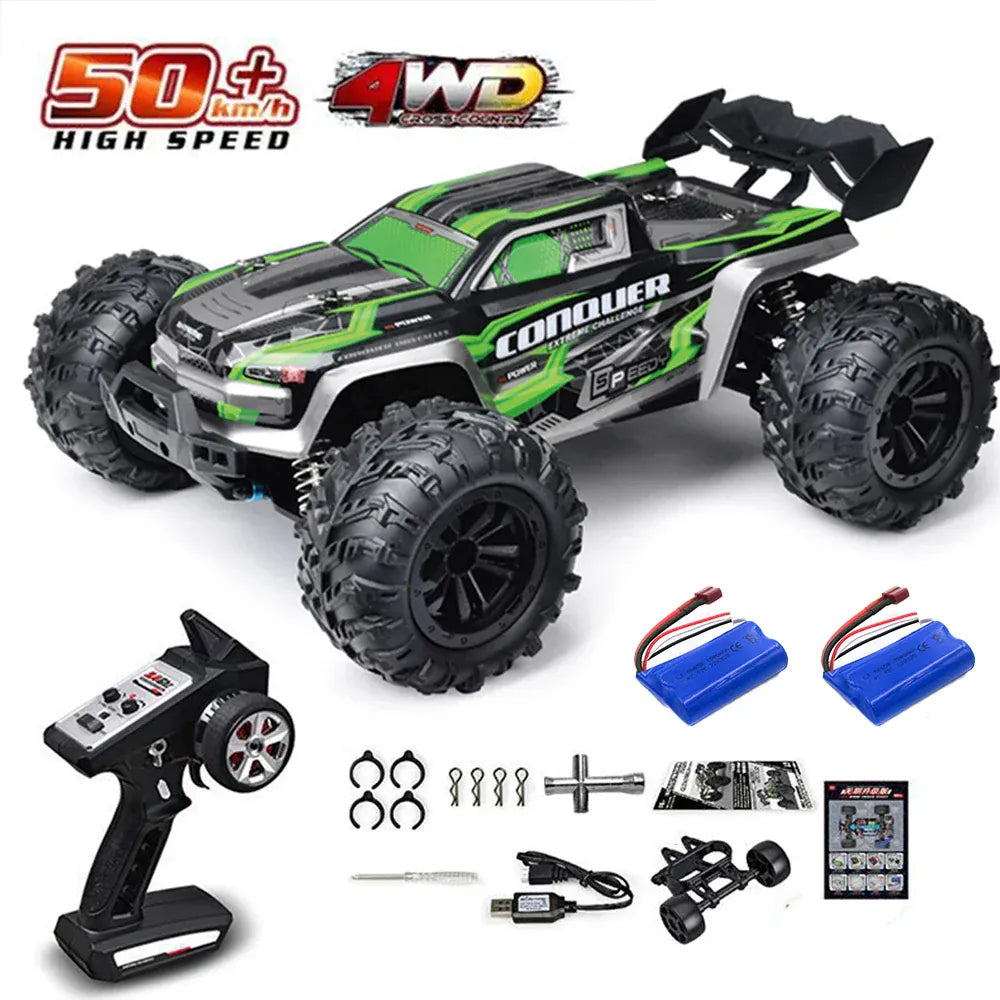 Rc Car Off Road 4x4 High Speed 70KM/H Remote Control Car with LED Headlight Brushless 4WD 1/16 Monster Truck Toys for Boys Gift Rc Car Off Road 4x4 High Speed 70KM/H Remote Control Car with LED Headlight Brushless 4WD 1/16 Monster Truck Toys for Boys Gift