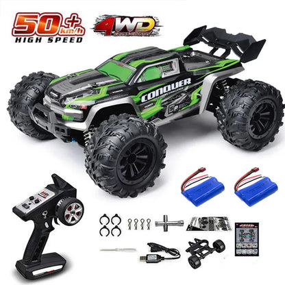 Rc Car Off Road 4x4 High Speed 70KM/H Remote Control Car with LED Headlight Brushless 4WD 1/16 Monster Truck Toys for Boys Gift Rc Car Off Road 4x4 High Speed 70KM/H Remote Control Car with LED Headlight Brushless 4WD 1/16 Monster Truck Toys for Boys Gift