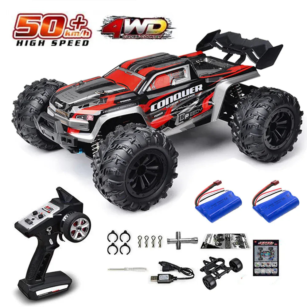 Rc Car Off Road 4x4 High Speed 70KM/H Remote Control Car with LED Headlight Brushless 4WD 1/16 Monster Truck Toys for Boys Gift Rc Car Off Road 4x4 High Speed 70KM/H Remote Control Car with LED Headlight Brushless 4WD 1/16 Monster Truck Toys for Boys Gift