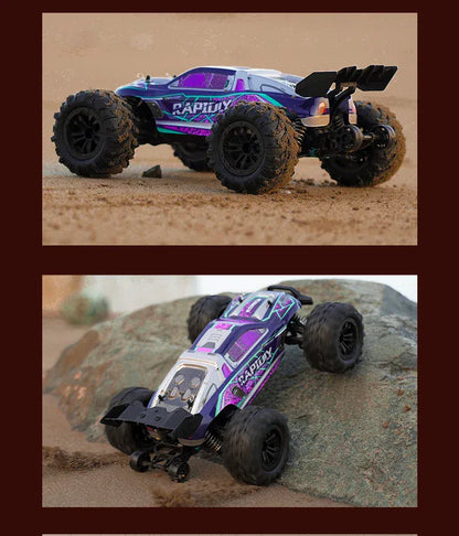 Rc Car Off Road 4x4 High Speed 70KM/H Remote Control Car with LED Headlight Brushless 4WD 1/16 Monster Truck Toys for Boys Gift Rc Car Off Road 4x4 High Speed 70KM/H Remote Control Car with LED Headlight Brushless 4WD 1/16 Monster Truck Toys for Boys Gift