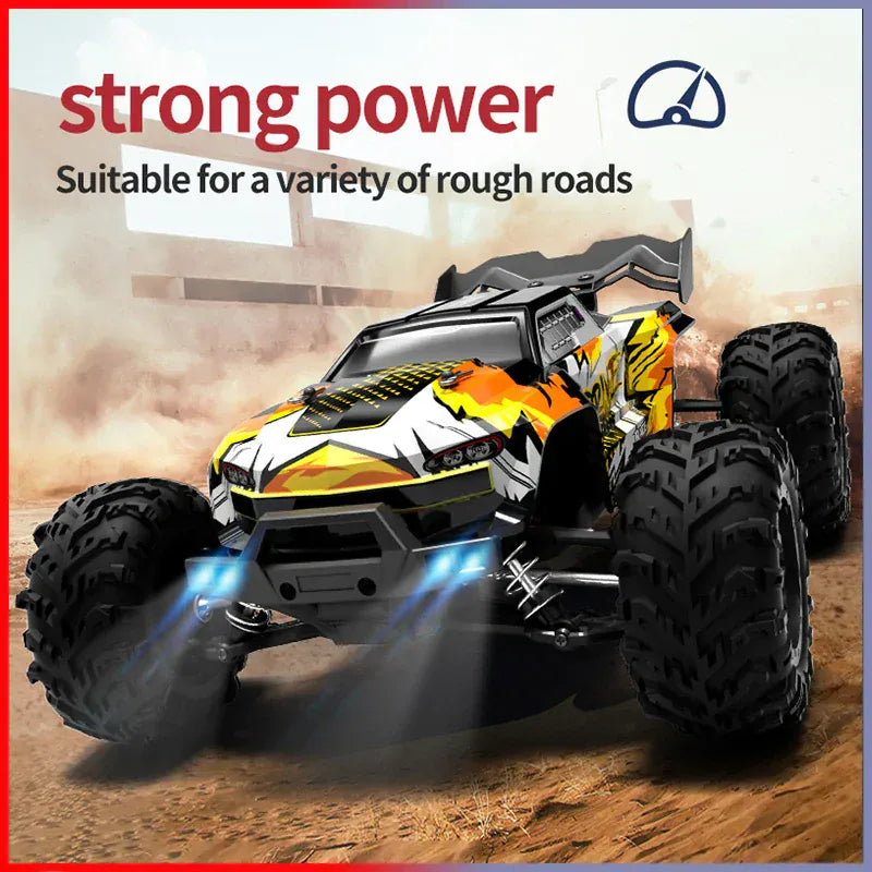 Rc Car Off Road 4x4 High Speed 70KM/H Remote Control Car with LED Headlight Brushless 4WD 1/16 Monster Truck Toys for Boys Gift Rc Car Off Road 4x4 High Speed 70KM/H Remote Control Car with LED Headlight Brushless 4WD 1/16 Monster Truck Toys for Boys Gift