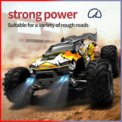Rc Car Off Road 4x4 High Speed 70KM/H Remote Control Car with LED Headlight Brushless 4WD 1/16 Monster Truck Toys for Boys Gift Rc Car Off Road 4x4 High Speed 70KM/H Remote Control Car with LED Headlight Brushless 4WD 1/16 Monster Truck Toys for Boys Gift