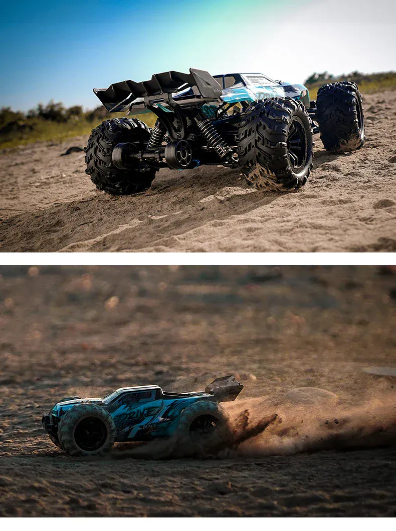 Rc Car Off Road 4x4 High Speed 70KM/H Remote Control Car with LED Headlight Brushless 4WD 1/16 Monster Truck Toys for Boys Gift Rc Car Off Road 4x4 High Speed 70KM/H Remote Control Car with LED Headlight Brushless 4WD 1/16 Monster Truck Toys for Boys Gift