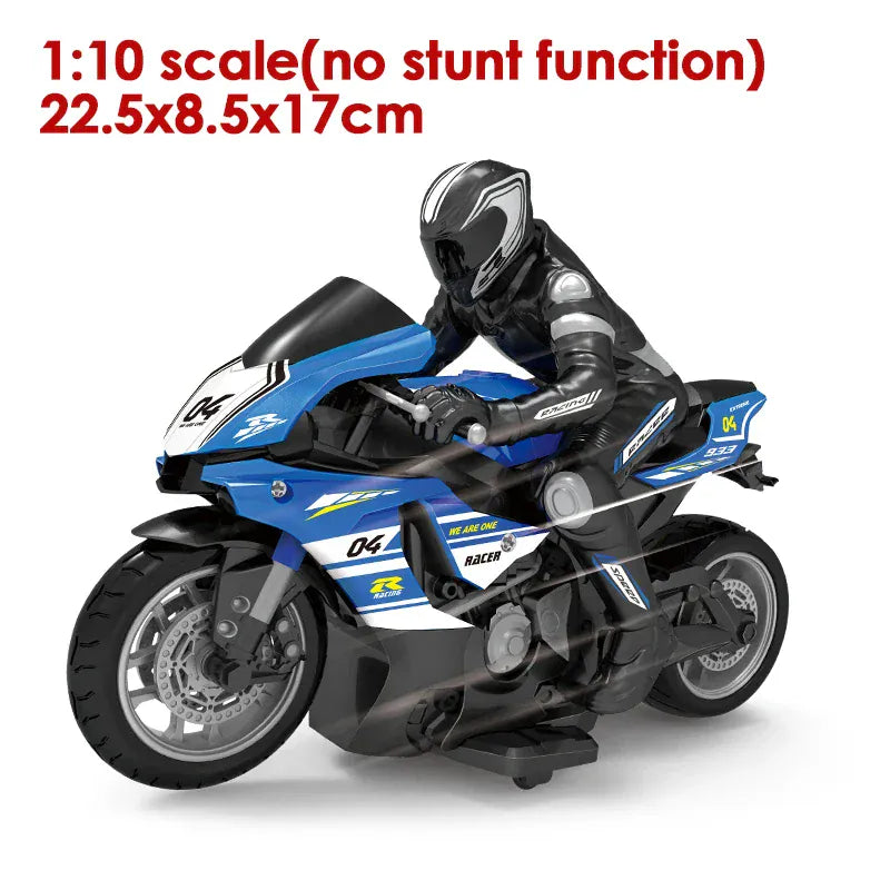 RC Motorcycles 1:6 1:10 Electric Motor RC Cars High Speed 4CH Remote Control Racing Motorcycle Drift Car Kids Xmas Festival Gift RC Motorcycles 1:6 1:10 Electric Motor RC Cars High Speed 4CH Remote Control Racing Motorcycle Drift Car Kids Xmas Festival Gift