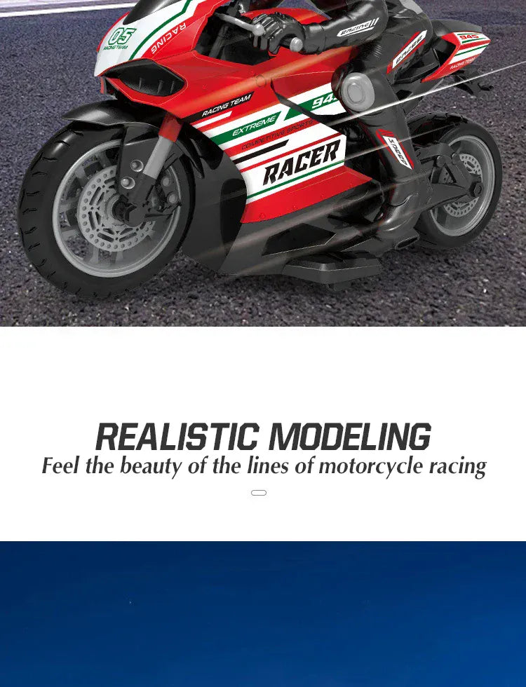 RC Motorcycles 1:6 1:10 Electric Motor RC Cars High Speed 4CH Remote Control Racing Motorcycle Drift Car Kids Xmas Festival Gift RC Motorcycles 1:6 1:10 Electric Motor RC Cars High Speed 4CH Remote Control Racing Motorcycle Drift Car Kids Xmas Festival Gift