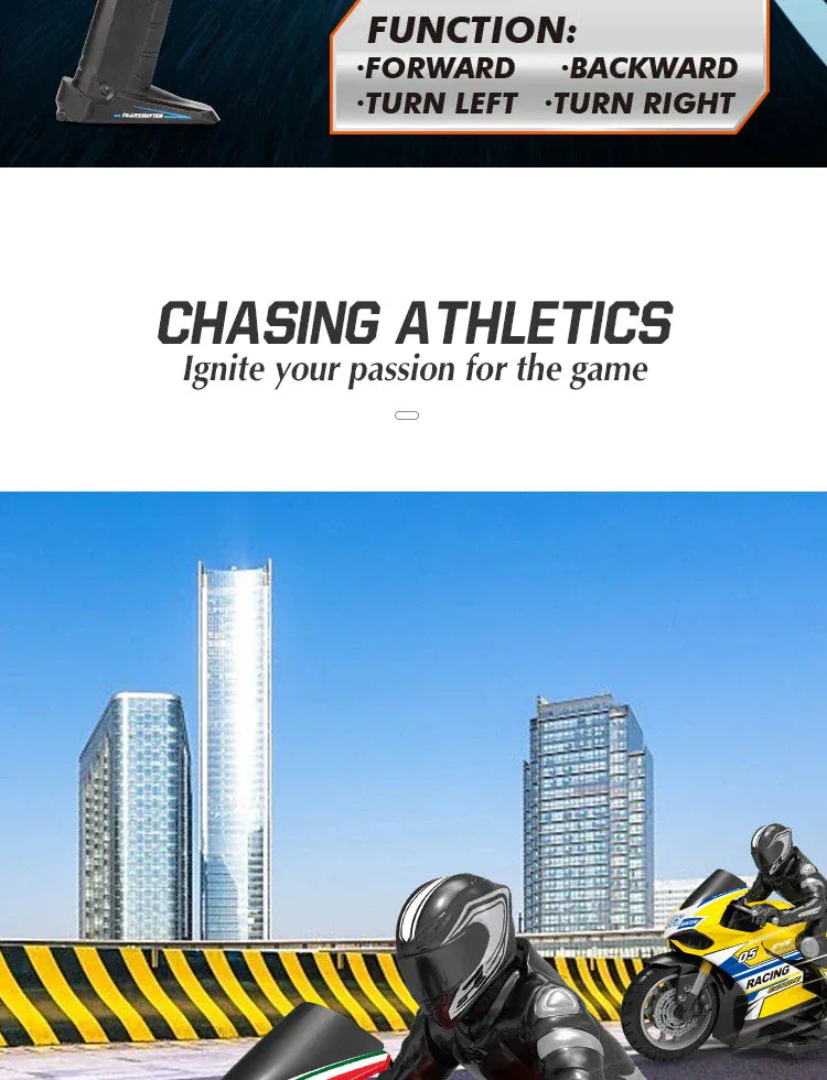 RC Motorcycles 1:6 1:10 Electric Motor RC Cars High Speed 4CH Remote Control Racing Motorcycle Drift Car Kids Xmas Festival Gift RC Motorcycles 1:6 1:10 Electric Motor RC Cars High Speed 4CH Remote Control Racing Motorcycle Drift Car Kids Xmas Festival Gift