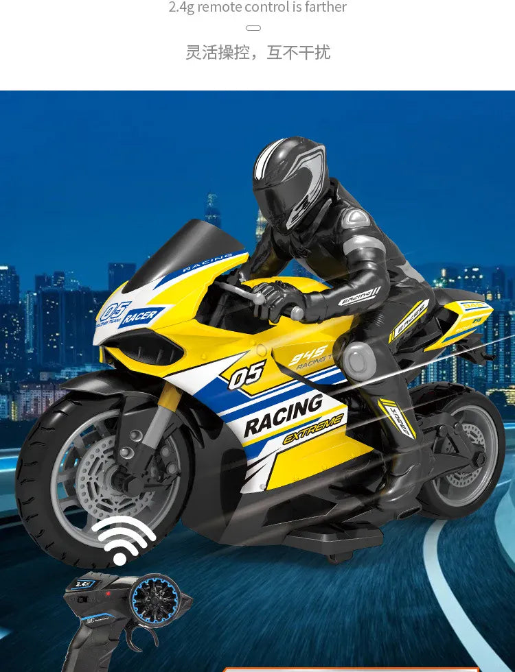 RC Motorcycles 1:6 1:10 Electric Motor RC Cars High Speed 4CH Remote Control Racing Motorcycle Drift Car Kids Xmas Festival Gift RC Motorcycles 1:6 1:10 Electric Motor RC Cars High Speed 4CH Remote Control Racing Motorcycle Drift Car Kids Xmas Festival Gift