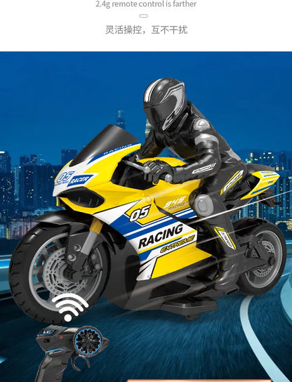 RC Motorcycles 1:6 1:10 Electric Motor RC Cars High Speed 4CH Remote Control Racing Motorcycle Drift Car Kids Xmas Festival Gift RC Motorcycles 1:6 1:10 Electric Motor RC Cars High Speed 4CH Remote Control Racing Motorcycle Drift Car Kids Xmas Festival Gift
