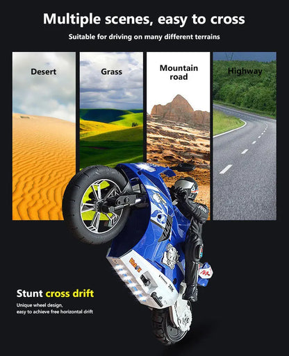 RC Motorcycles 1:6 1:10 Electric Motor RC Cars High Speed 4CH Remote Control Racing Motorcycle Drift Car Kids Xmas Festival Gift RC Motorcycles 1:6 1:10 Electric Motor RC Cars High Speed 4CH Remote Control Racing Motorcycle Drift Car Kids Xmas Festival Gift
