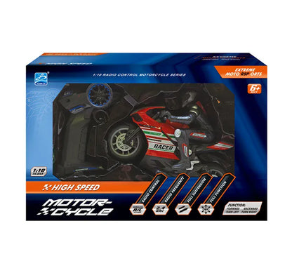 RC Motorcycles 1:6 1:10 Electric Motor RC Cars High Speed 4CH Remote Control Racing Motorcycle Drift Car Kids Xmas Festival Gift RC Motorcycles 1:6 1:10 Electric Motor RC Cars High Speed 4CH Remote Control Racing Motorcycle Drift Car Kids Xmas Festival Gift