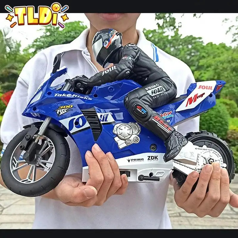 RC Motorcycles 1:6 1:10 Electric Motor RC Cars High Speed 4CH Remote Control Racing Motorcycle Drift Car Kids Xmas Festival Gift RC Motorcycles 1:6 1:10 Electric Motor RC Cars High Speed 4CH Remote Control Racing Motorcycle Drift Car Kids Xmas Festival Gift