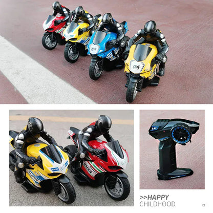 RC Motorcycles 1:6 1:10 Electric Motor RC Cars High Speed 4CH Remote Control Racing Motorcycle Drift Car Kids Xmas Festival Gift RC Motorcycles 1:6 1:10 Electric Motor RC Cars High Speed 4CH Remote Control Racing Motorcycle Drift Car Kids Xmas Festival Gift