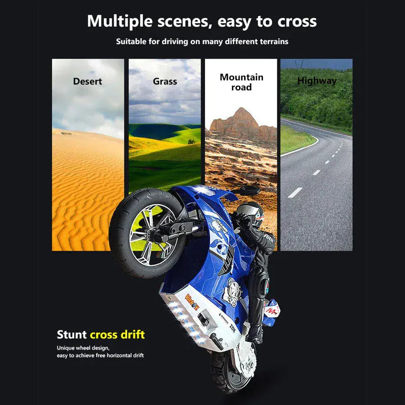 RC Motorcycles 1:6 1:10 Electric Motor RC Cars High Speed 4CH Remote Control Racing Motorcycle Drift Car Kids Xmas Festival Gift RC Motorcycles 1:6 1:10 Electric Motor RC Cars High Speed 4CH Remote Control Racing Motorcycle Drift Car Kids Xmas Festival Gift