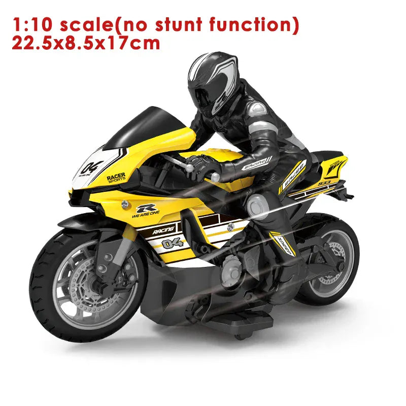 RC Motorcycles 1:6 1:10 Electric Motor RC Cars High Speed 4CH Remote Control Racing Motorcycle Drift Car Kids Xmas Festival Gift RC Motorcycles 1:6 1:10 Electric Motor RC Cars High Speed 4CH Remote Control Racing Motorcycle Drift Car Kids Xmas Festival Gift