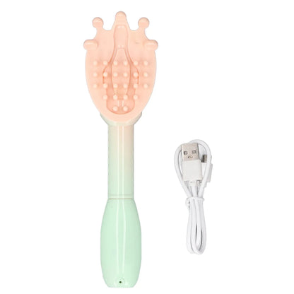 Rechargeable Electric Back Scratcher | Wahooly Rechargeable Electric Back Scratcher with Telescopic Reach