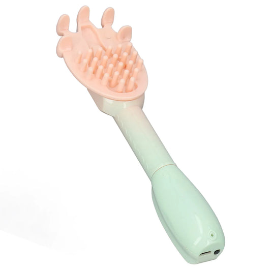Rechargeable Electric Back Scratcher | Wahooly Rechargeable Electric Back Scratcher with Telescopic Reach