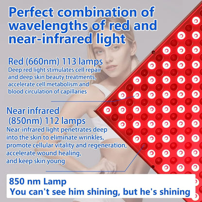 Red-Light-LED-Therapy-Panel - Infrared Red Light Therapy Lamp Red-Light-LED-Therapy-Panel - Infrared Red Light Therapy Lamp