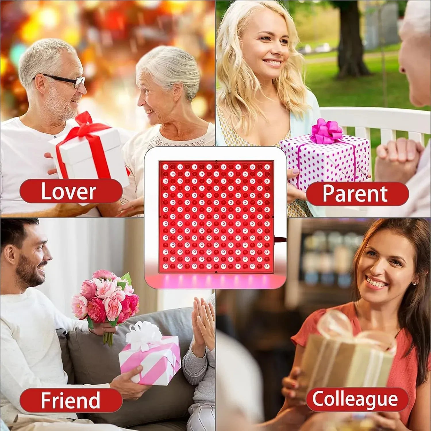 Red-Light-LED-Therapy-Panel - Infrared Red Light Therapy Lamp Red-Light-LED-Therapy-Panel - Infrared Red Light Therapy Lamp