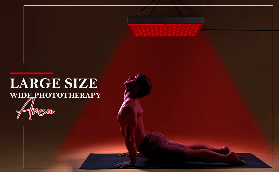 Red-Light-LED-Therapy-Panel - Infrared Red Light Therapy Lamp Red-Light-LED-Therapy-Panel - Infrared Red Light Therapy Lamp