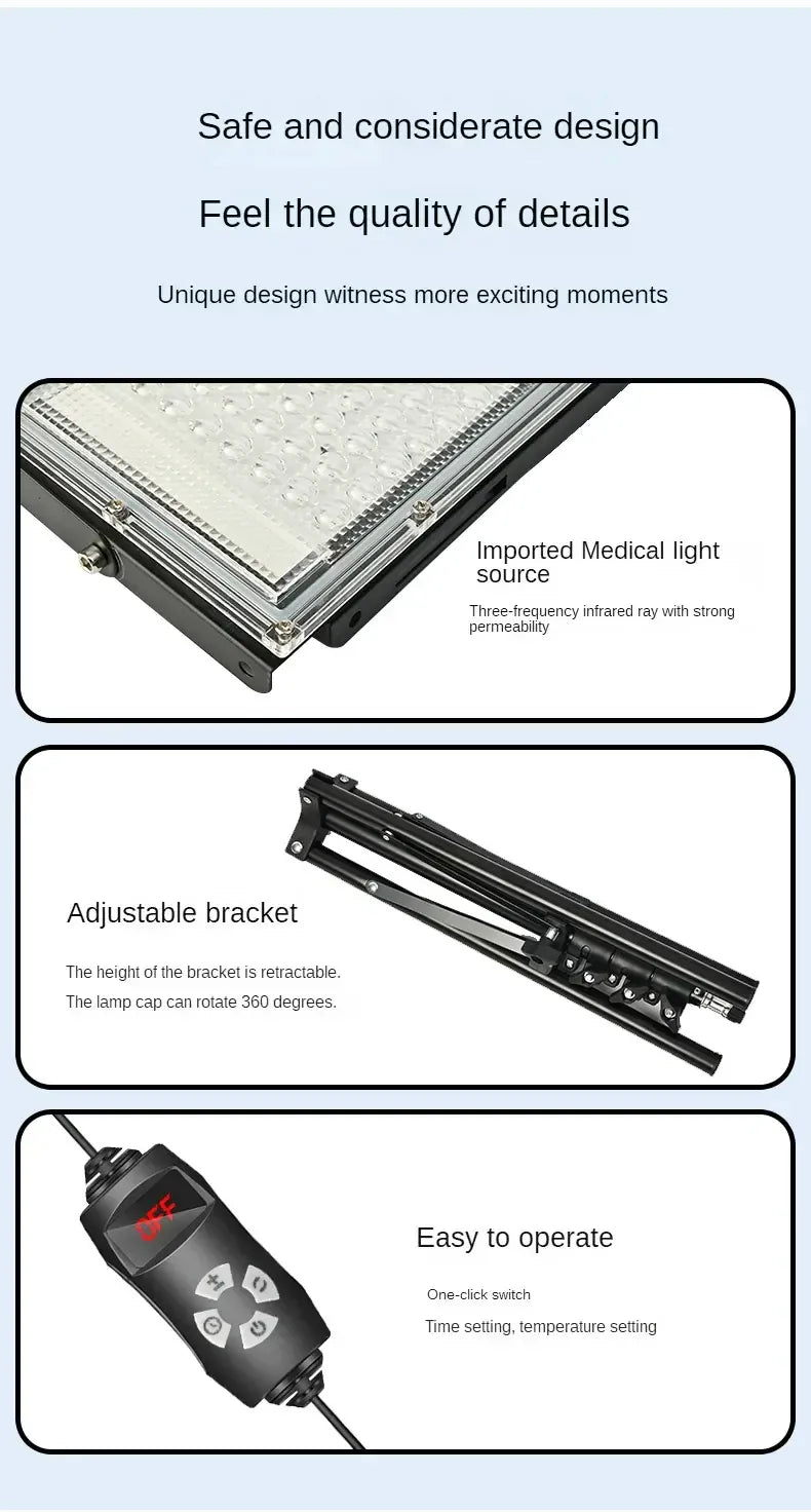 Red Light Therapy for Body Red Light Therapy for Body