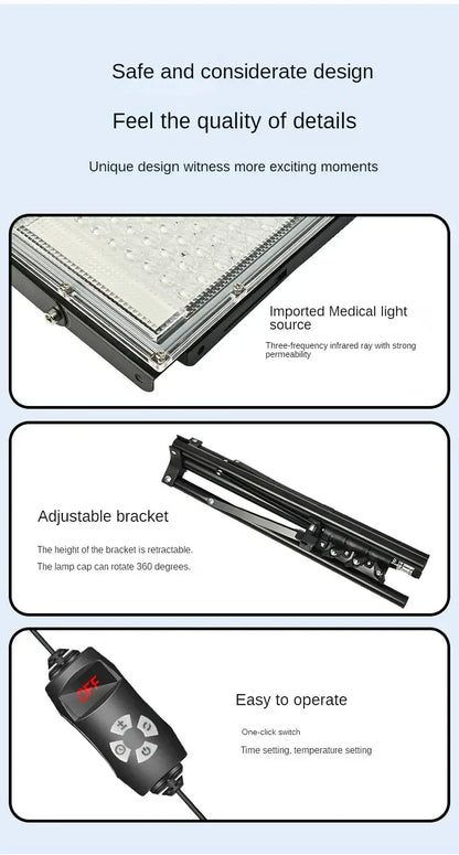 Red Light Therapy for Body Red Light Therapy for Body