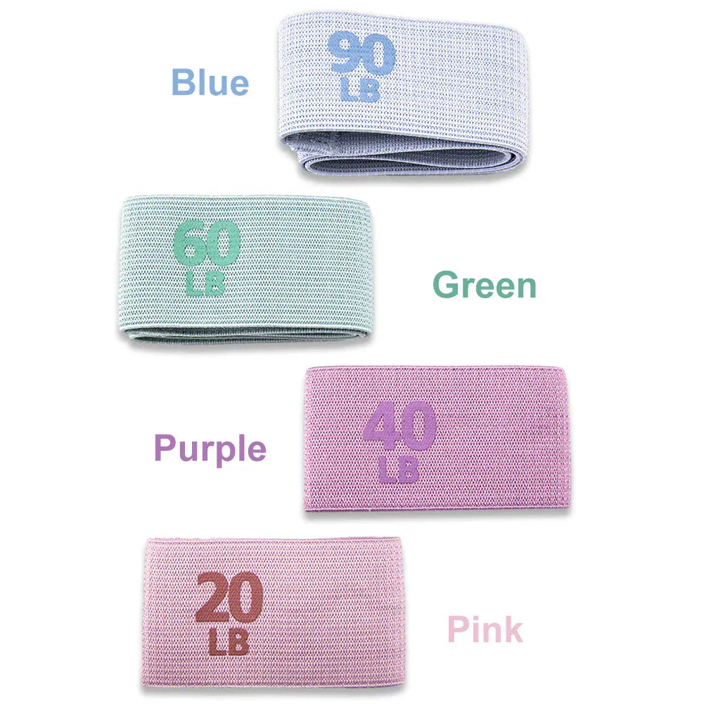 Resistance Bands for Legs and Butt Hip Resistance Bands for Legs and Butt Hip