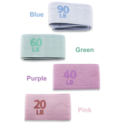 Resistance Bands for Legs and Butt Hip Resistance Bands for Legs and Butt Hip