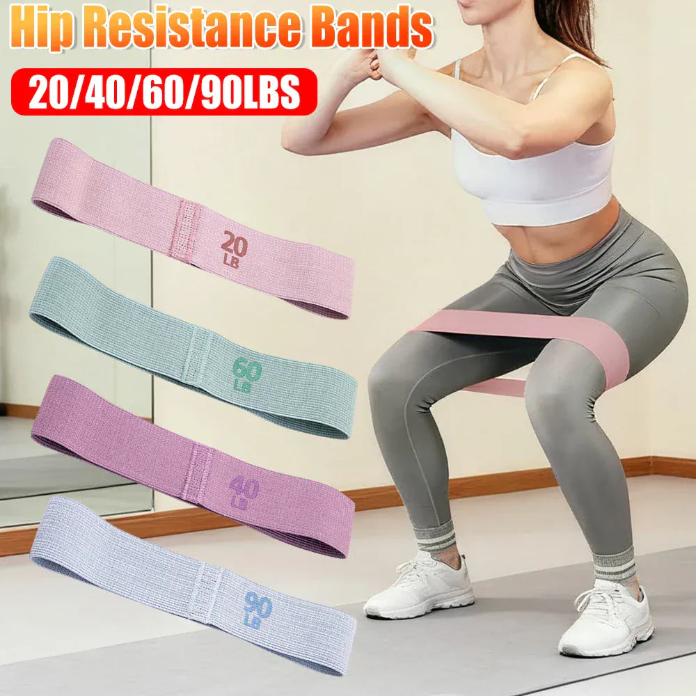 Resistance Bands for Legs and Butt Hip Resistance Bands for Legs and Butt Hip