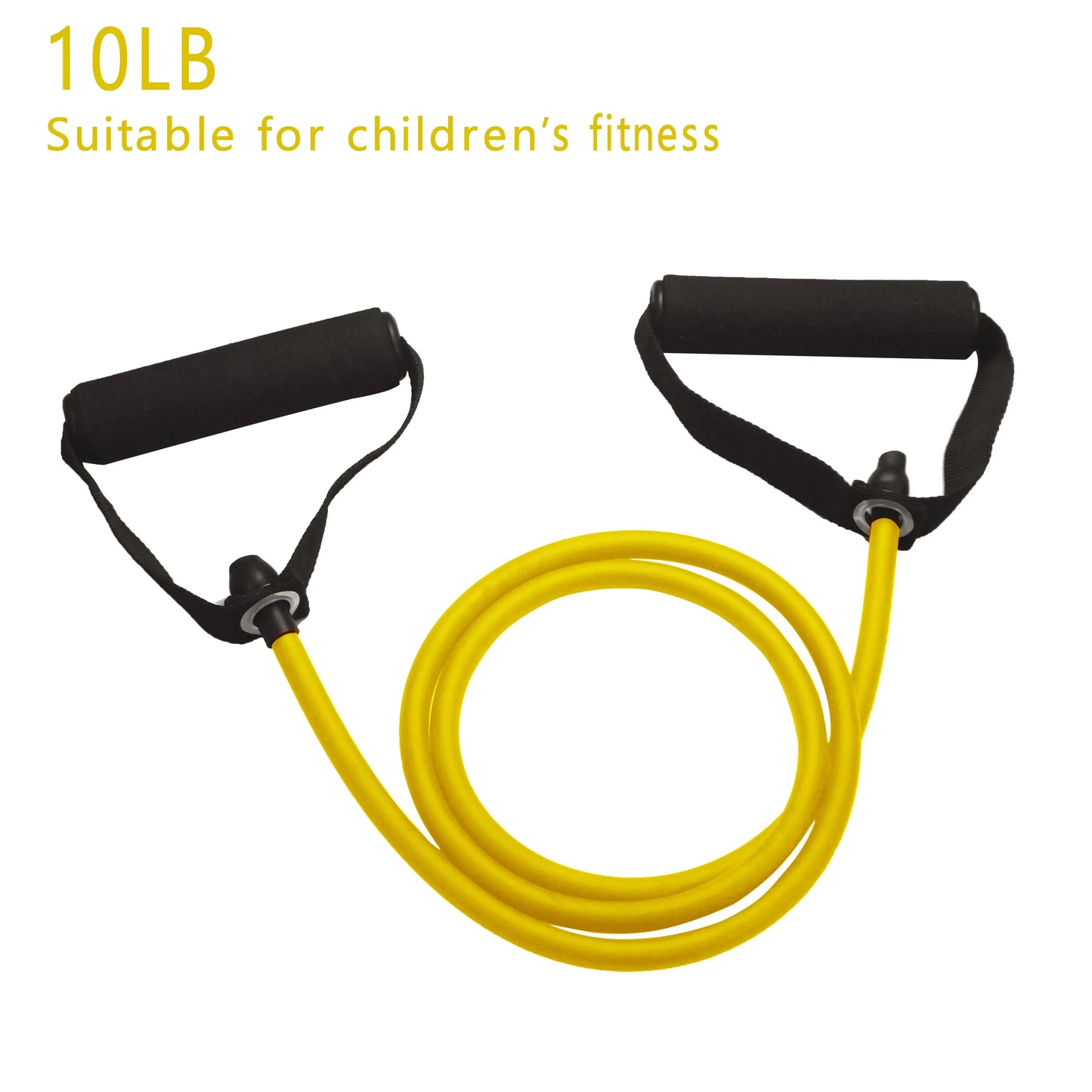 Resistance Bands With Handles for Men & Women – Home Workout | Wahooly Resistance Bands With Handles – Workout Bands for Men & Women (10–30LB)