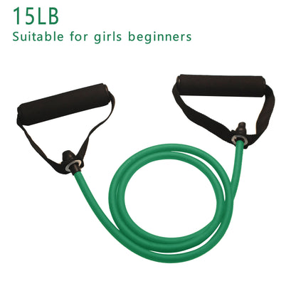 Resistance Bands With Handles for Men & Women – Home Workout | Wahooly Resistance Bands With Handles – Workout Bands for Men & Women (10–30LB)