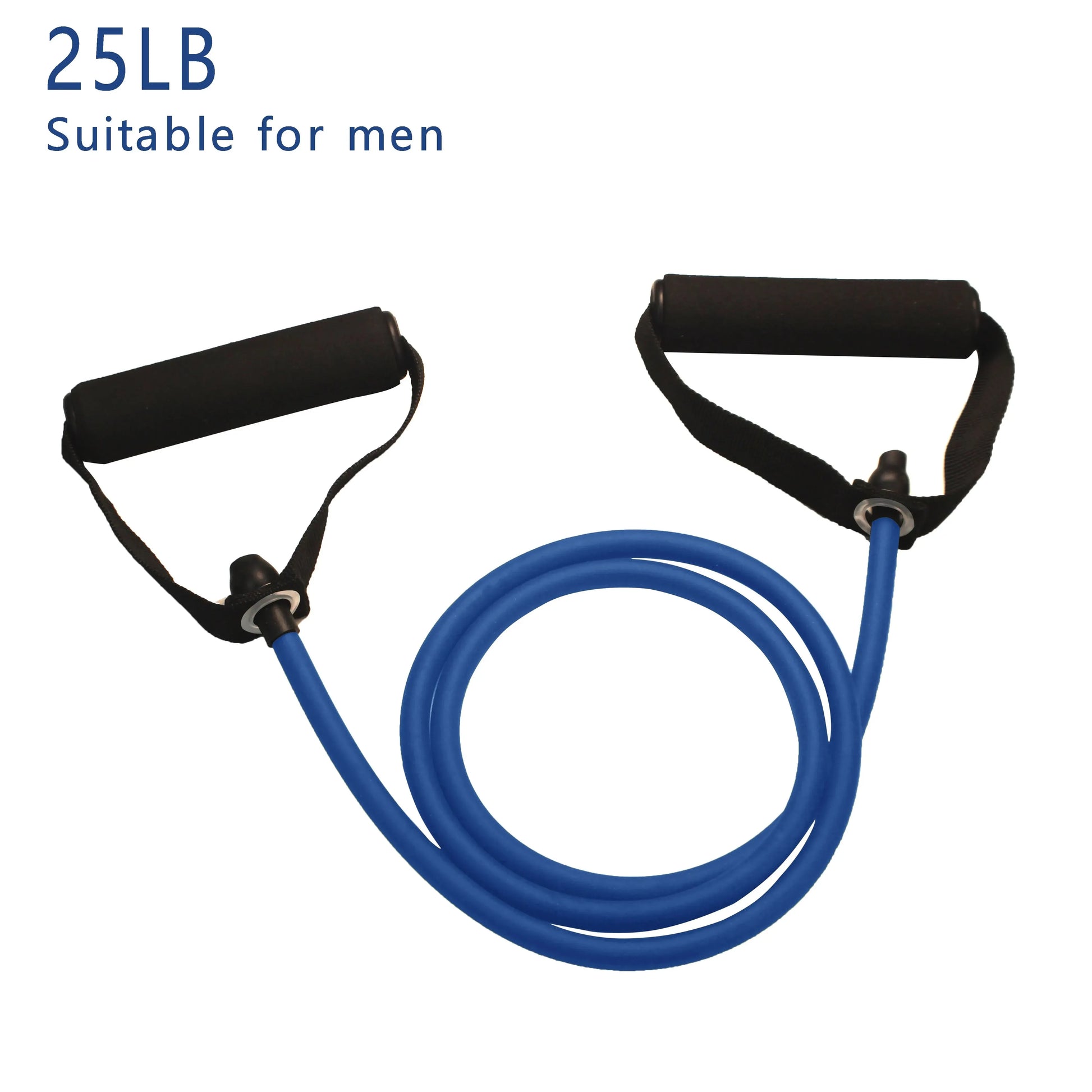 Resistance Bands With Handles for Men & Women – Home Workout | Wahooly Resistance Bands With Handles – Workout Bands for Men & Women (10–30LB)