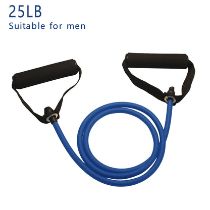 Resistance Bands With Handles for Men & Women – Home Workout | Wahooly Resistance Bands With Handles – Workout Bands for Men & Women (10–30LB)