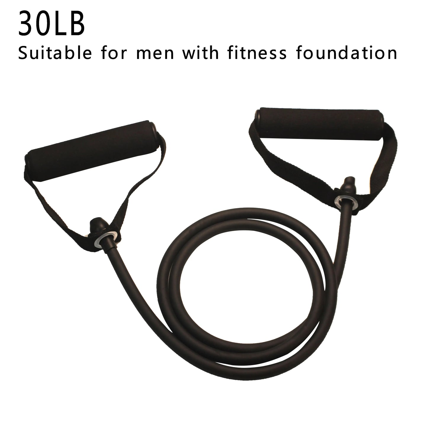 Resistance Bands With Handles for Men & Women – Home Workout | Wahooly Resistance Bands With Handles – Workout Bands for Men & Women (10–30LB)