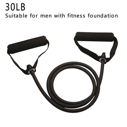Resistance Bands With Handles for Men & Women – Home Workout | Wahooly Resistance Bands With Handles – Workout Bands for Men & Women (10–30LB)