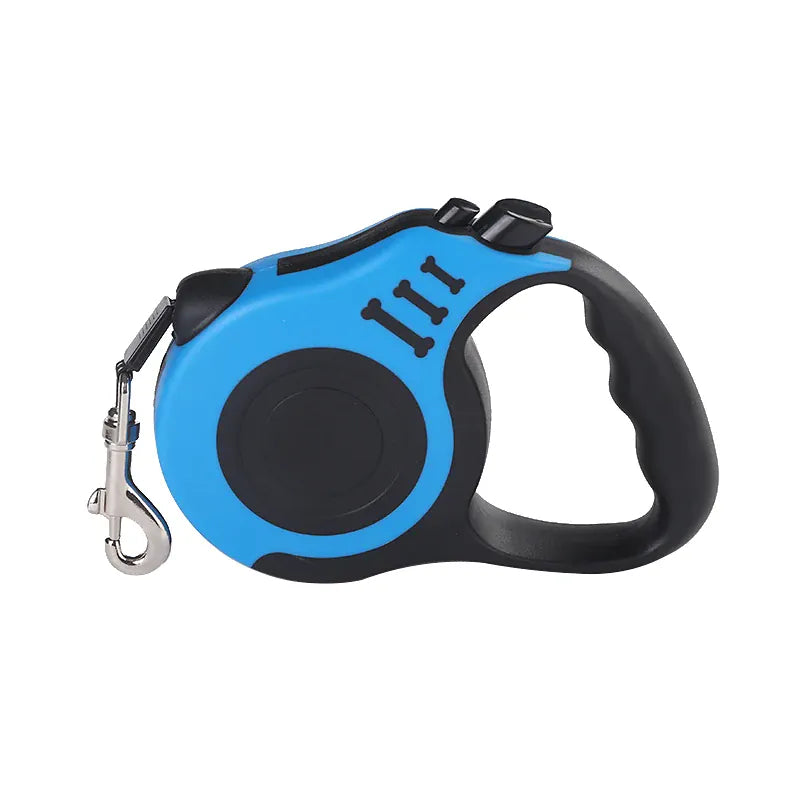 Retractable Nylon Dog Leash 3m 5m – Small & Medium Dogs | Wahooly Retractable Nylon Dog Leash – 3m & 5m | Small to Medium Dogs