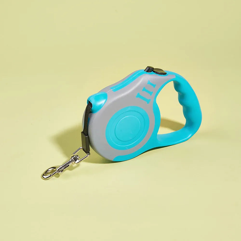 Retractable Nylon Dog Leash 3m 5m – Small & Medium Dogs | Wahooly Retractable Nylon Dog Leash – 3m & 5m | Small to Medium Dogs