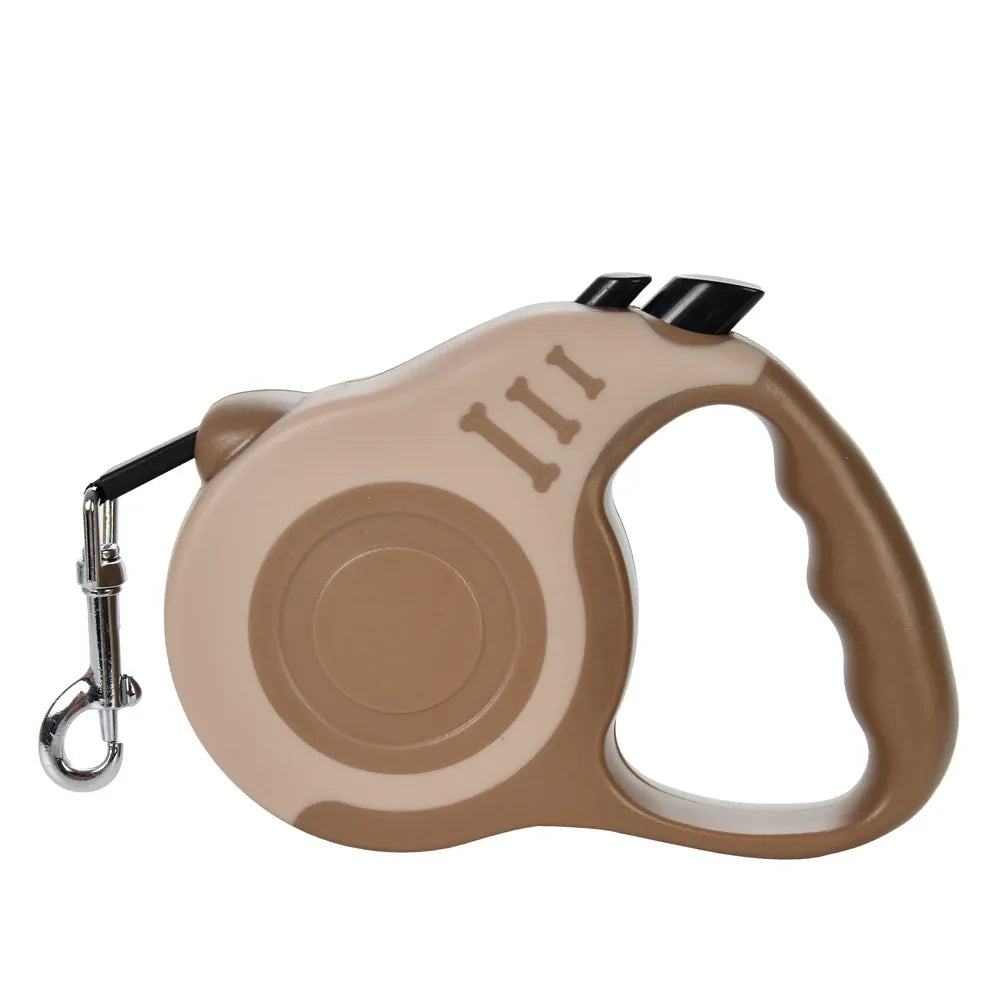 Retractable Nylon Dog Leash 3m 5m – Small & Medium Dogs | Wahooly Retractable Nylon Dog Leash – 3m & 5m | Small to Medium Dogs