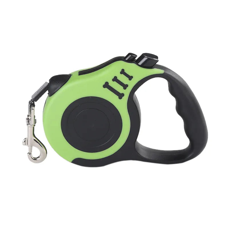 Retractable Nylon Dog Leash 3m 5m – Small & Medium Dogs | Wahooly Retractable Nylon Dog Leash – 3m & 5m | Small to Medium Dogs