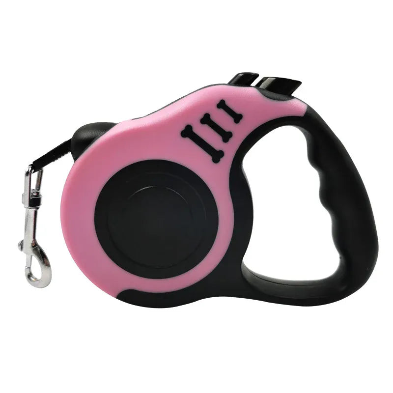 Retractable Nylon Dog Leash 3m 5m – Small & Medium Dogs | Wahooly Retractable Nylon Dog Leash – 3m & 5m | Small to Medium Dogs