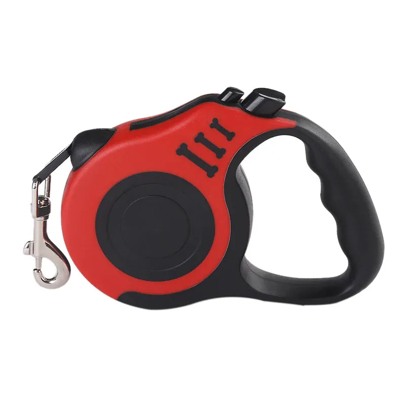 Retractable Nylon Dog Leash 3m 5m – Small & Medium Dogs | Wahooly Retractable Nylon Dog Leash – 3m & 5m | Small to Medium Dogs