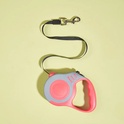 Retractable Nylon Dog Leash 3m 5m – Small & Medium Dogs | Wahooly Retractable Nylon Dog Leash – 3m & 5m | Small to Medium Dogs
