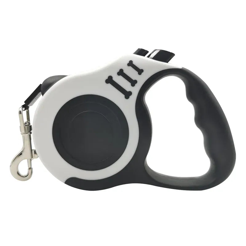 Retractable Nylon Dog Leash 3m 5m – Small & Medium Dogs | Wahooly Retractable Nylon Dog Leash – 3m & 5m | Small to Medium Dogs