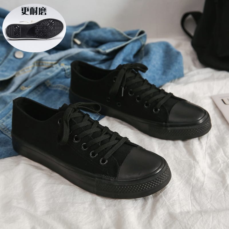 Retro 70s Canvas Sneakers | Low Top & High Top Unisex Casual Shoes – 16 Colors Retro 70s Canvas Sneakers – Low Top & High Top Unisex Casual Shoes | 16 Colors