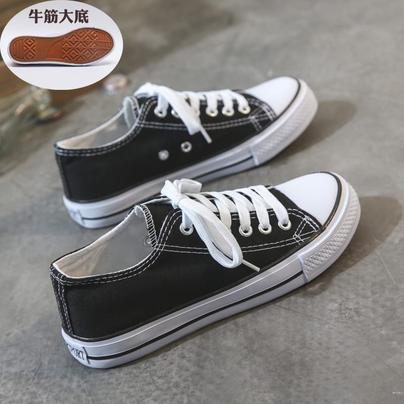 Retro 70s Canvas Sneakers | Low Top & High Top Unisex Casual Shoes – 16 Colors Retro 70s Canvas Sneakers – Low Top & High Top Unisex Casual Shoes | 16 Colors